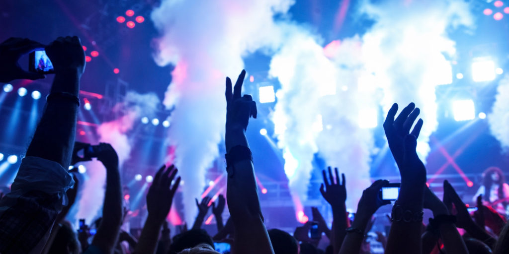 EDM Festivals in The World