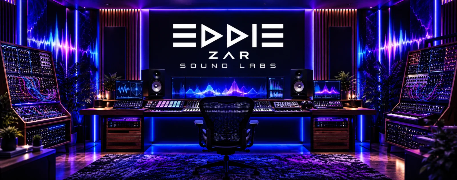 Eddie Zar Sound Labs artwork