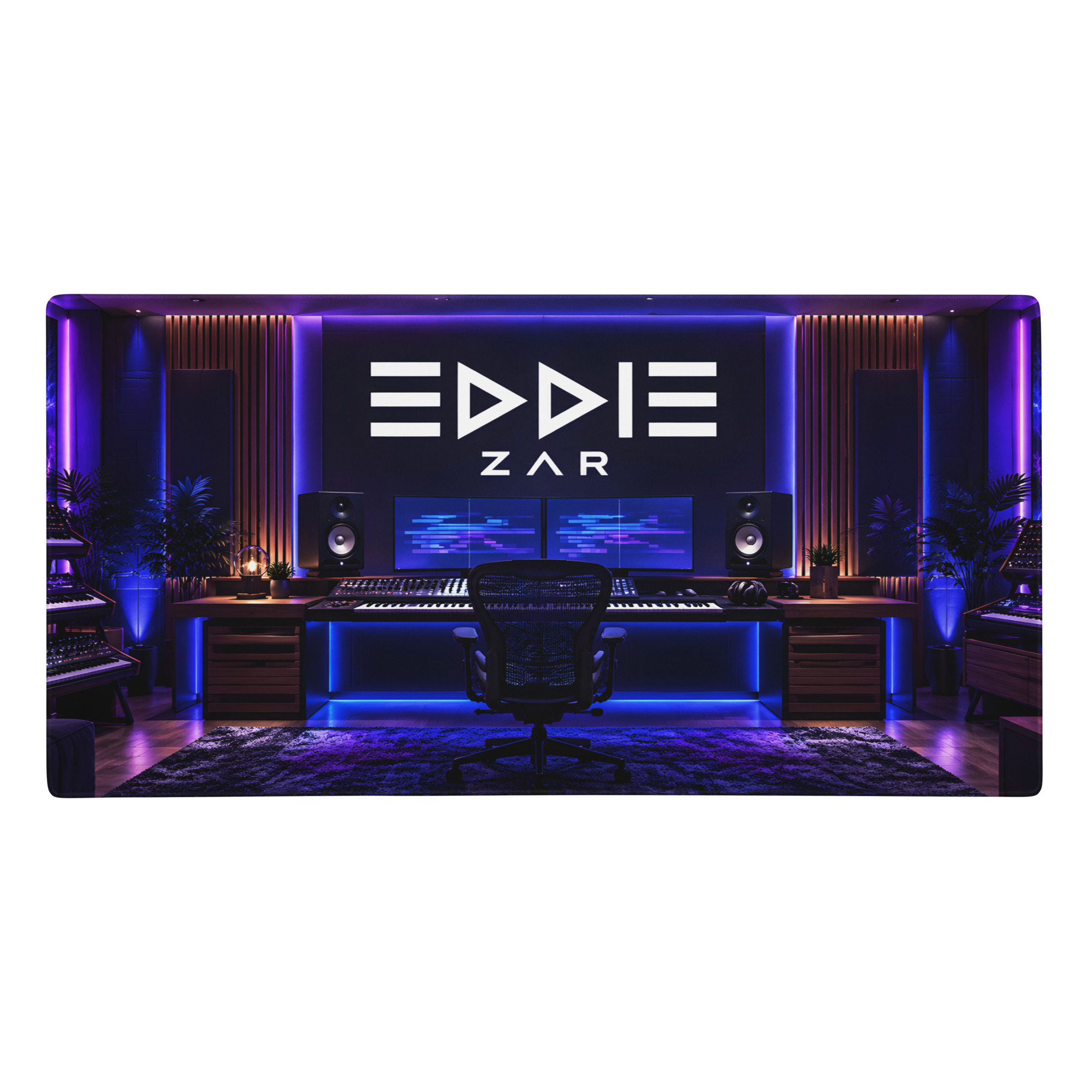 Eddie Zar Studio Desk Mat
