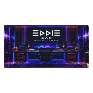 Eddie Zar Sound Labs Desk Mat