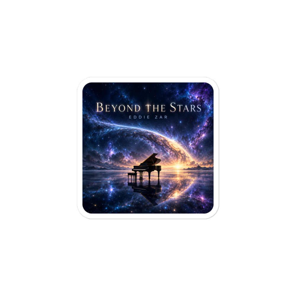 Beyond the Stars Sticker
