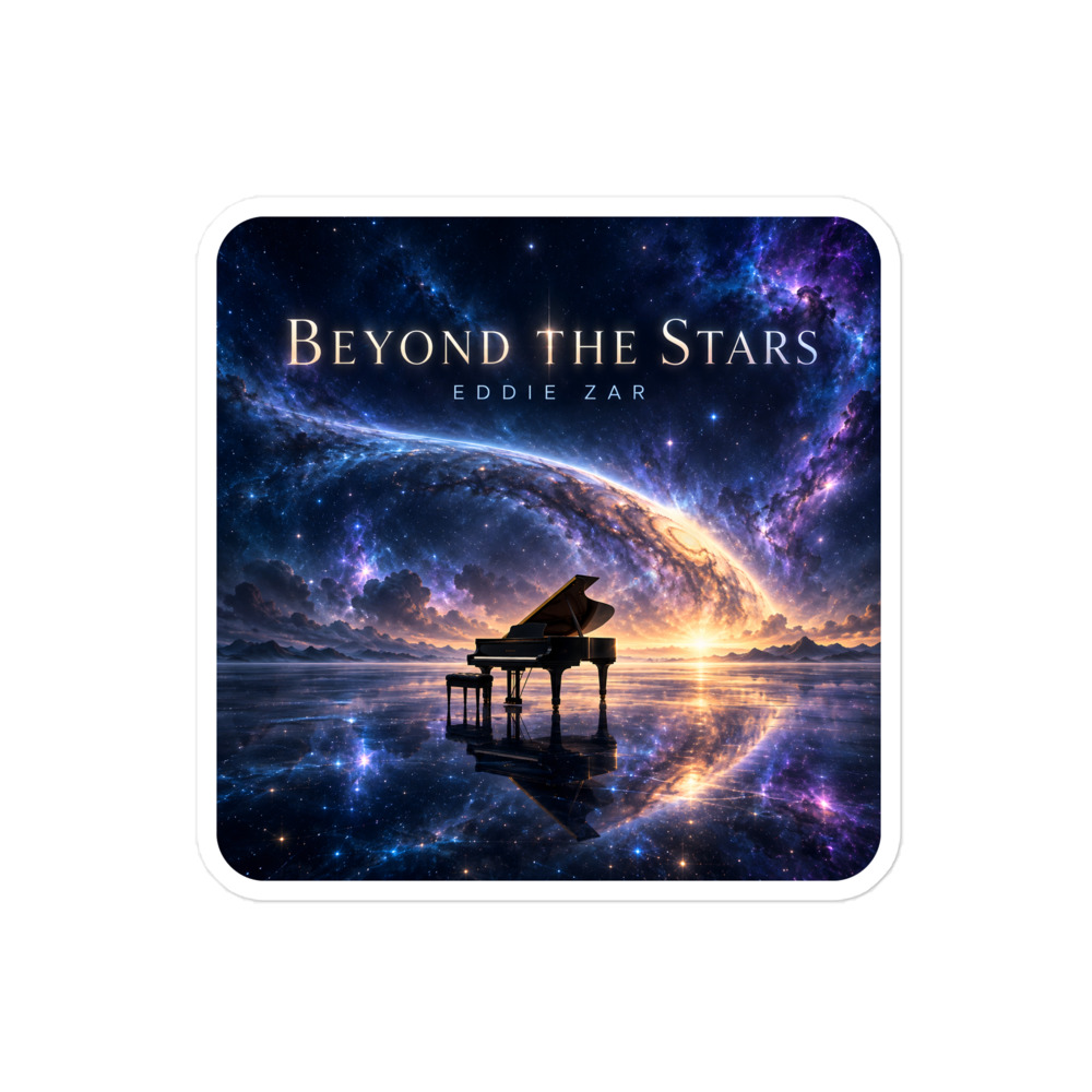 Beyond the Stars Sticker - Image 2