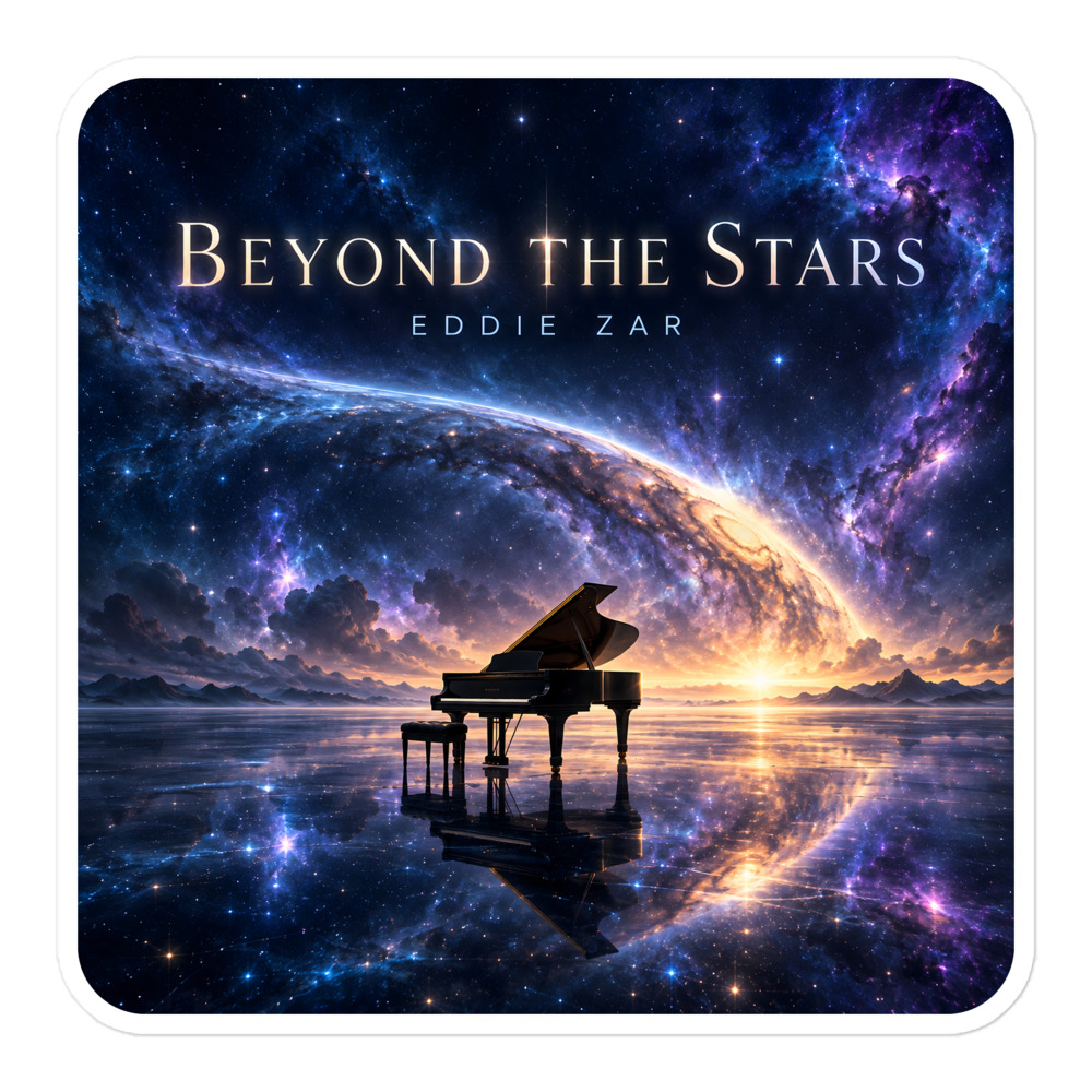 Beyond the Stars Sticker - Image 3