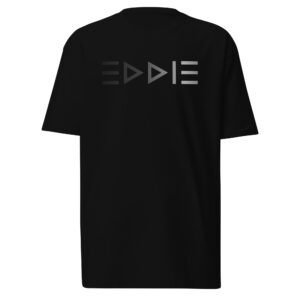 Eddie Zar Silver Fade Heavyweight Tee