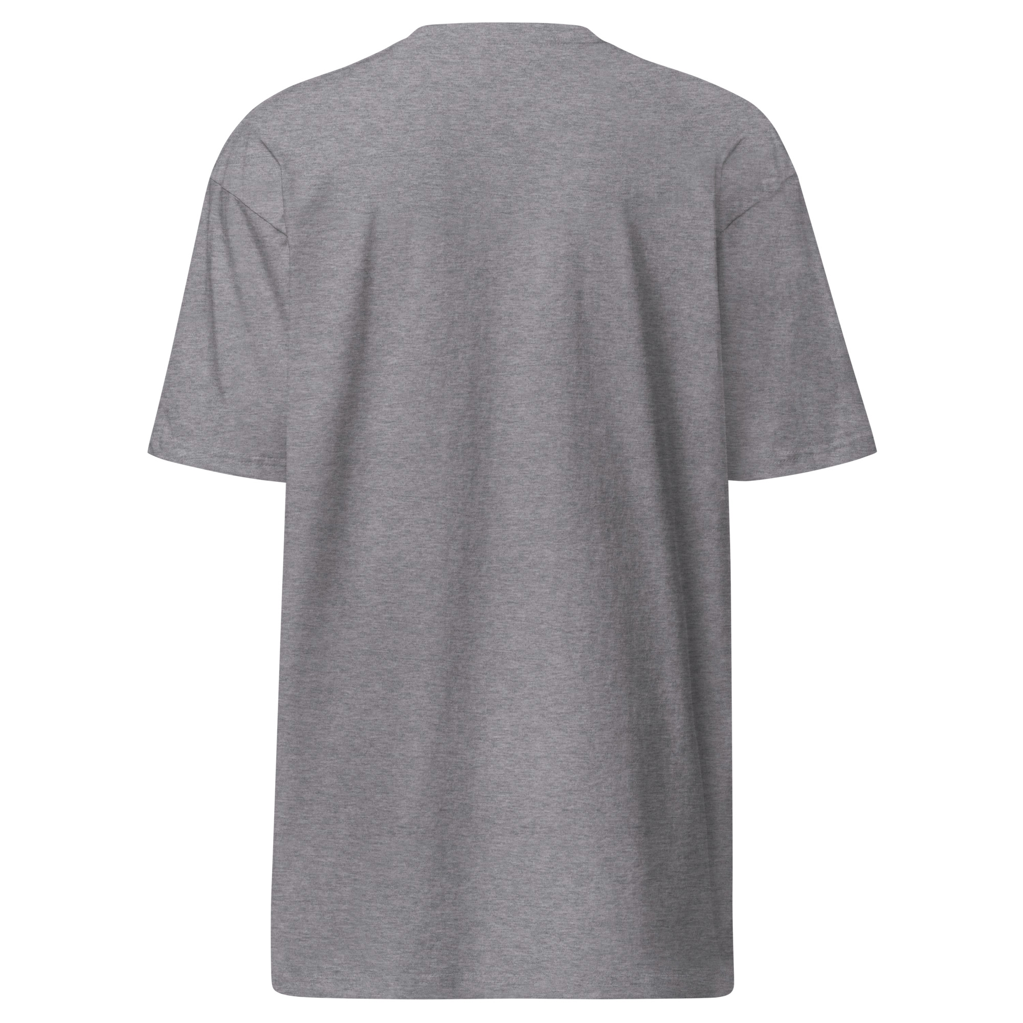Eddie Zar Logo Heavyweight Tee (Black Logo) - Image 3