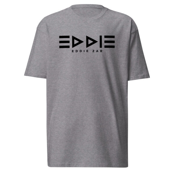 Eddie Zar Logo Heavyweight Tee (Black Logo)