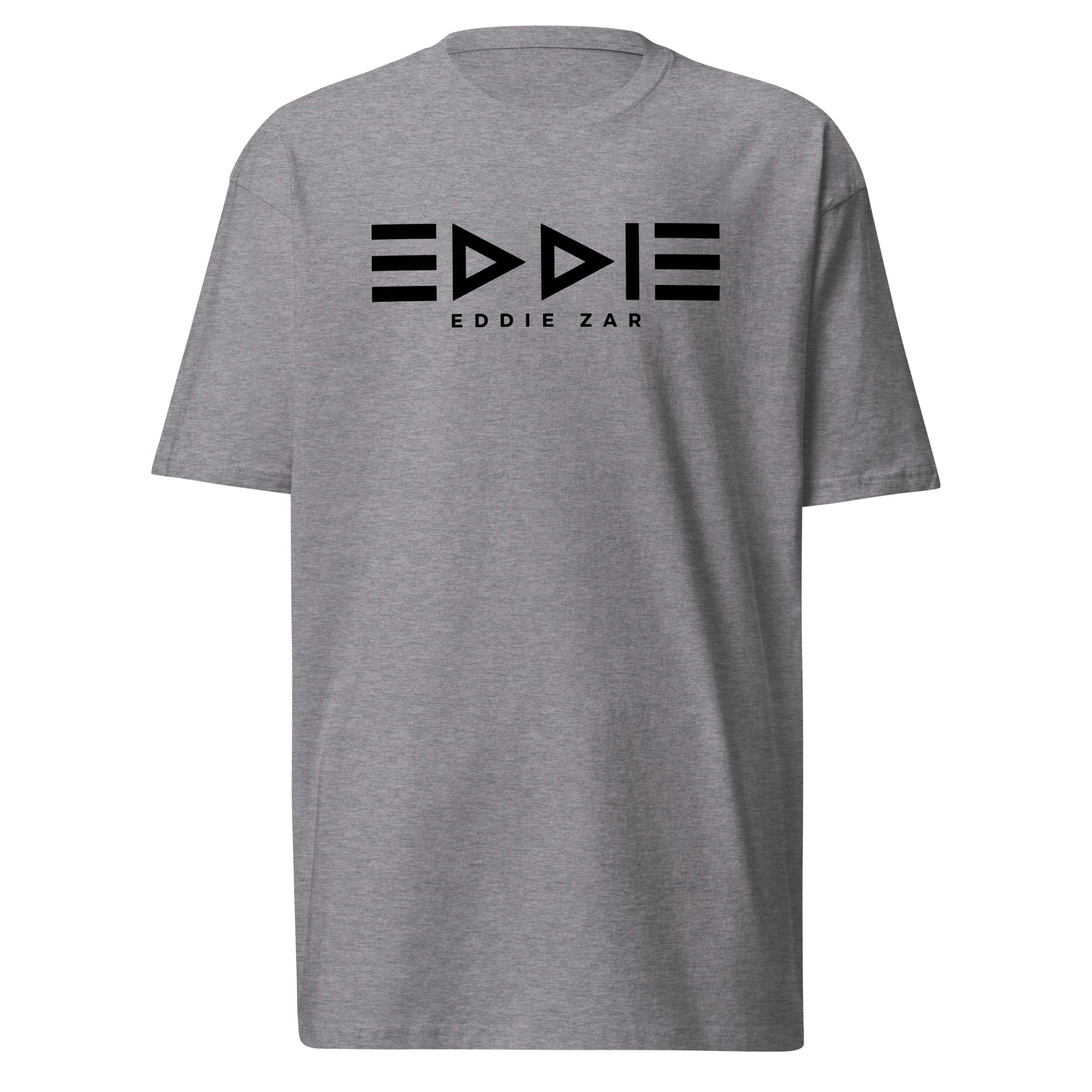 Eddie Zar Logo Heavyweight Tee (Black Logo)