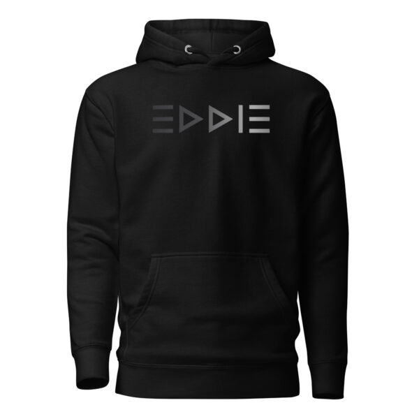Eddie Zar Silver Fade Hoodie