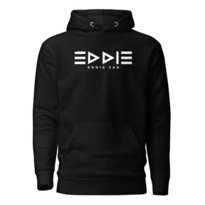 Eddie Zar Logo Hoodie