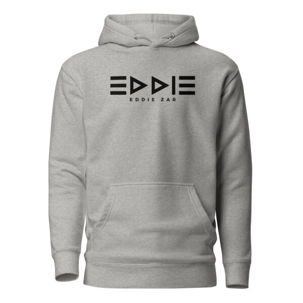Eddie Zar Logo Hoodie (Black Logo)