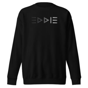 Eddie Zar Silver Fade Crewneck