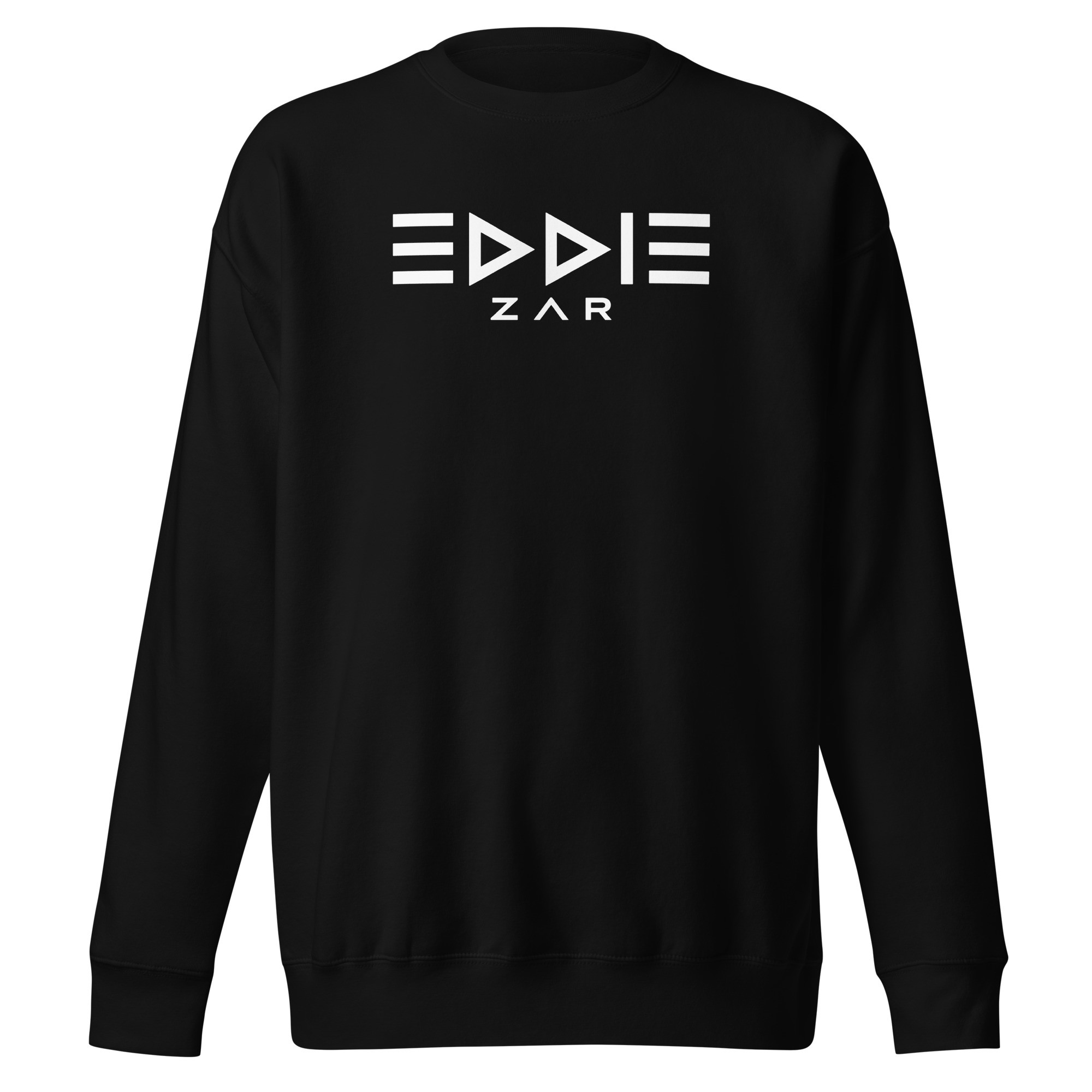 Eddie Zar Stacked Logo Crewneck