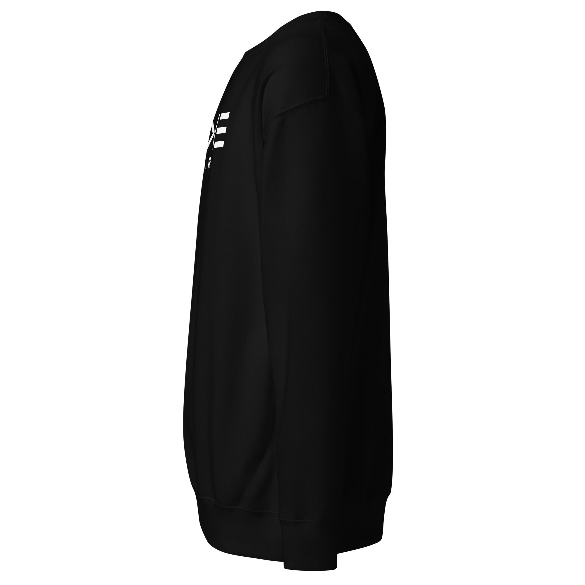 Eddie Zar Stacked Logo Crewneck - Image 4