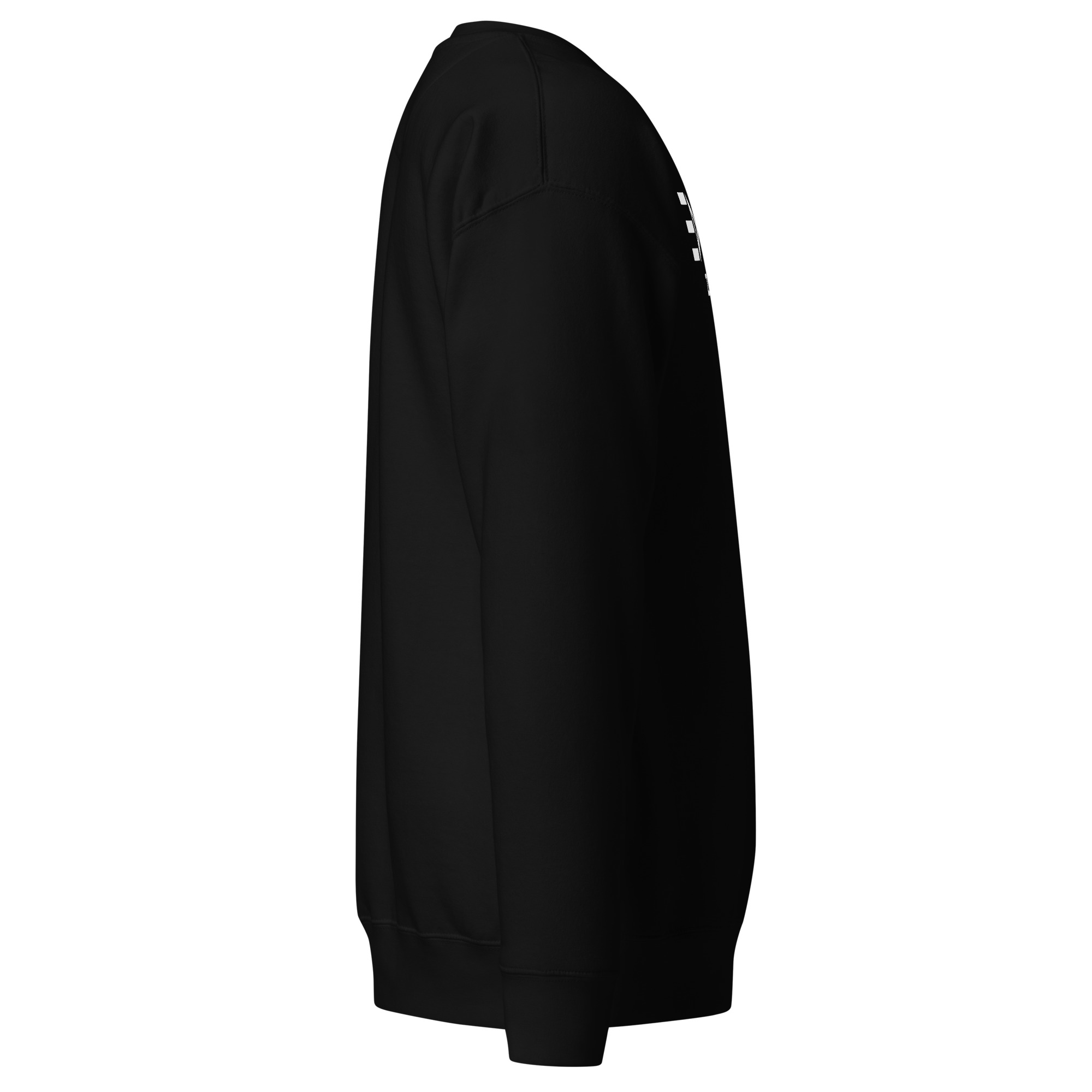 Eddie Zar Stacked Logo Crewneck - Image 7