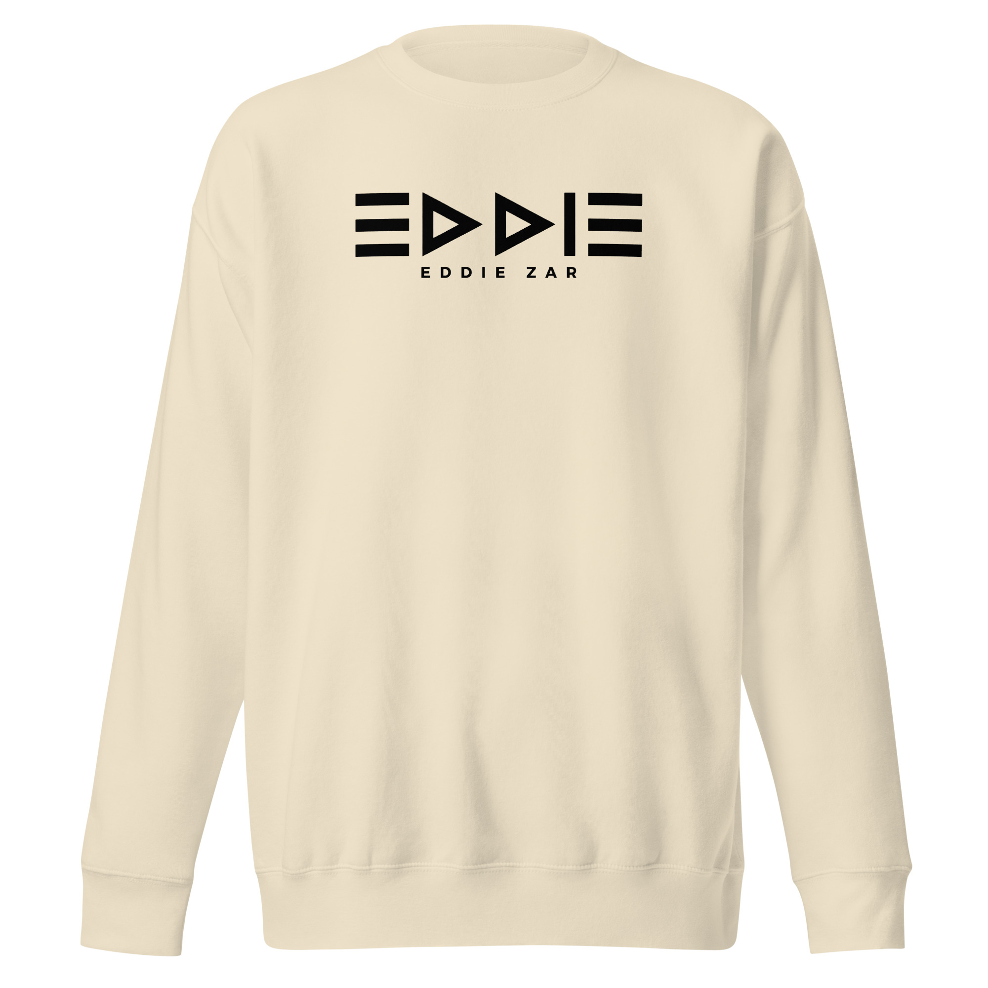 Eddie Zar Logo Crewneck (Black Logo) - Image 2