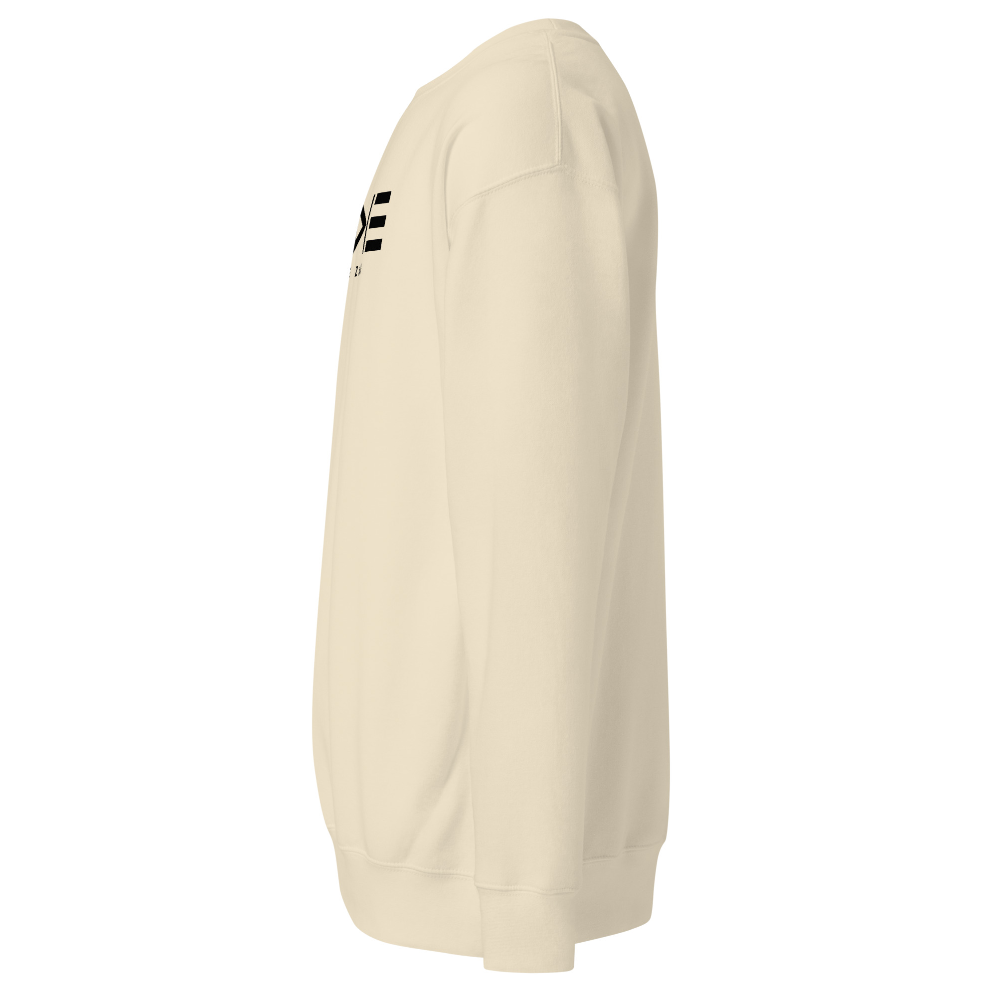 Eddie Zar Logo Crewneck (Black Logo) - Image 5