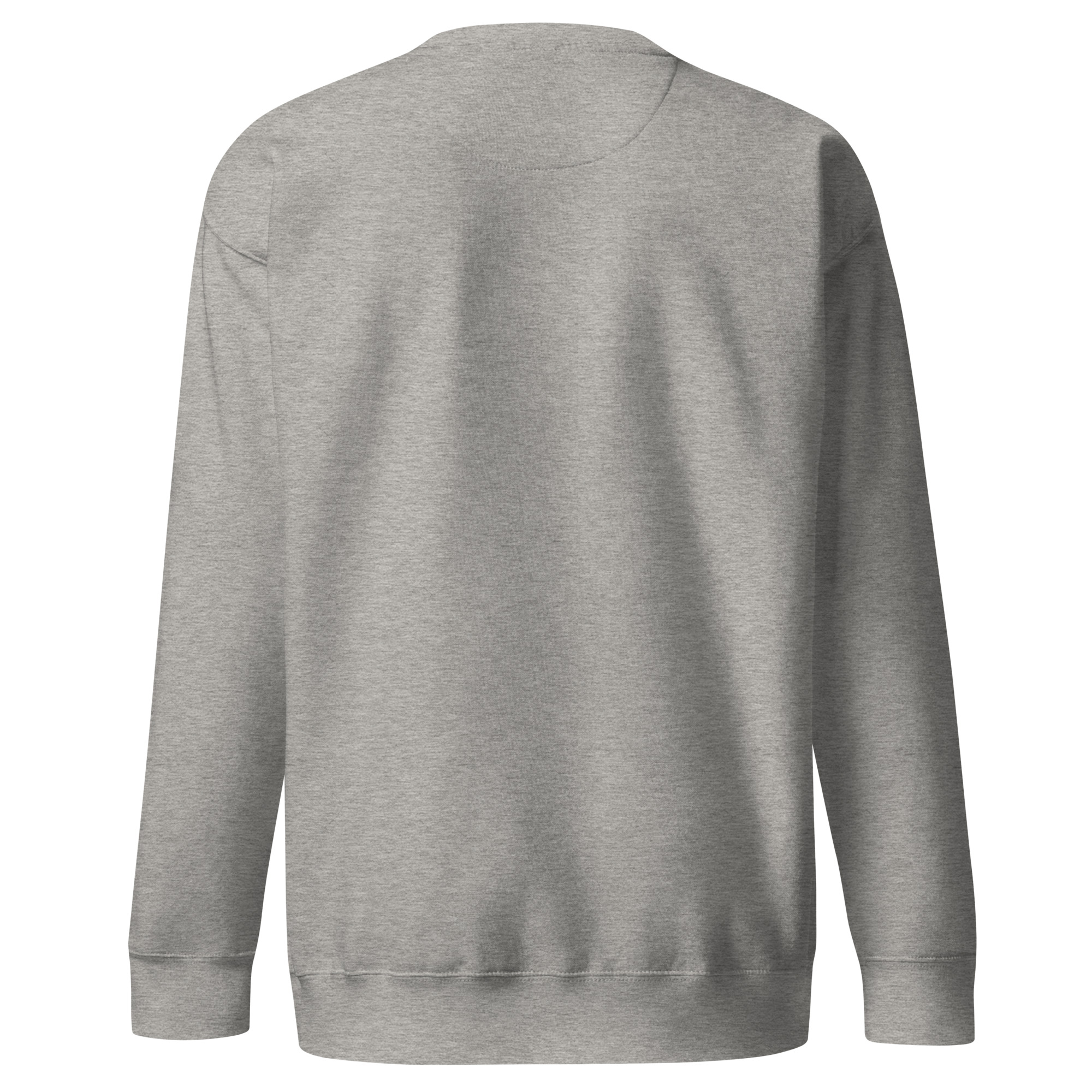 Eddie Zar Logo Crewneck (Black Logo) - Image 10