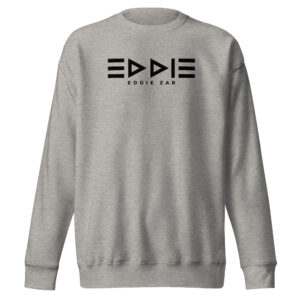Eddie Zar Logo Crewneck (Black Logo)