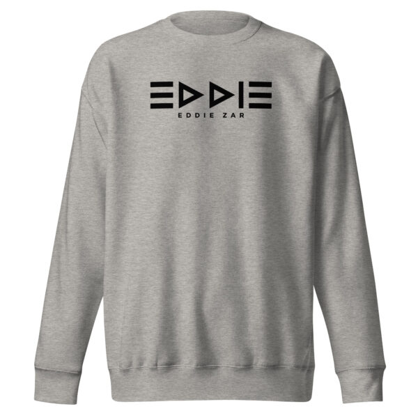 Eddie Zar Logo Crewneck (Black Logo)