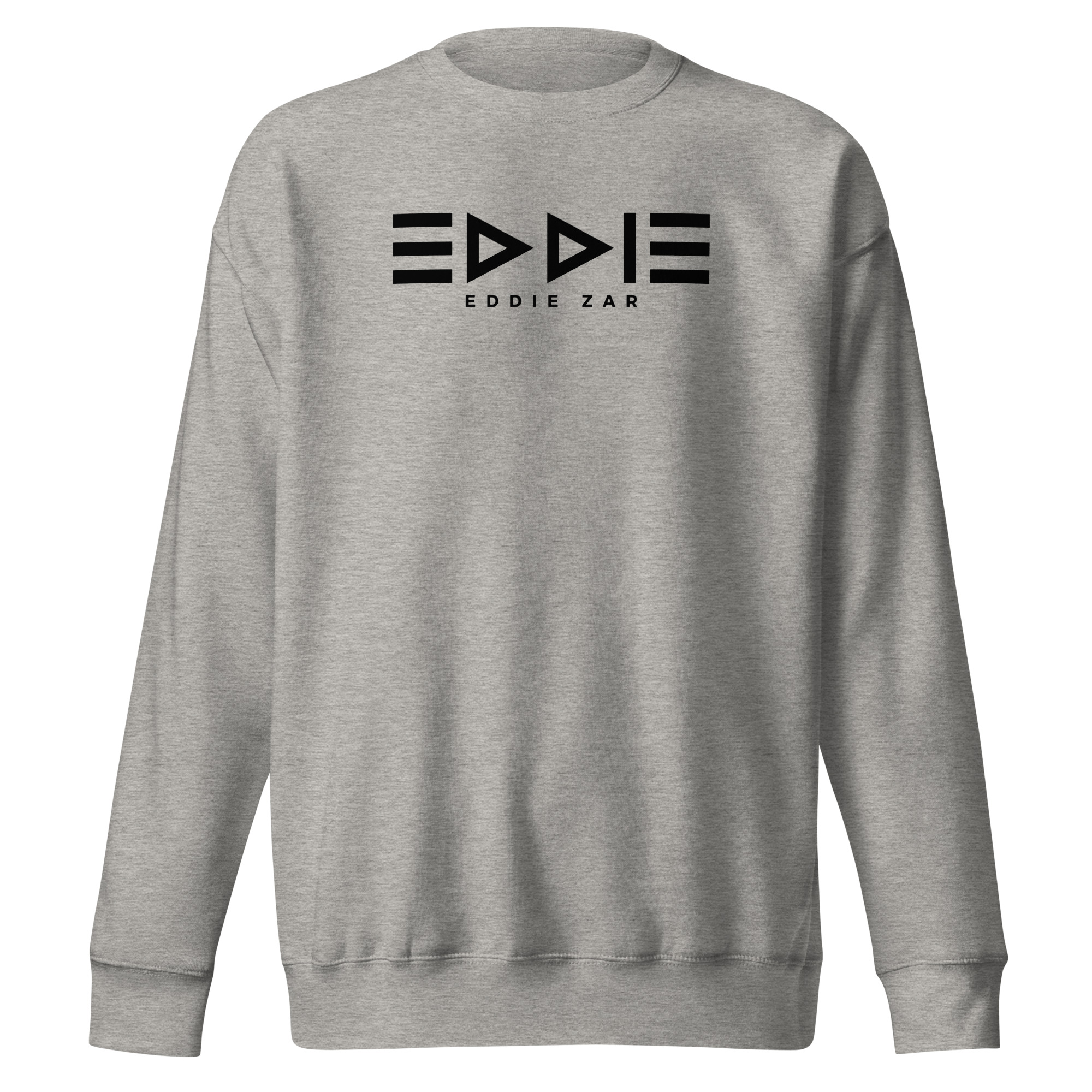Eddie Zar Logo Crewneck (Black Logo)