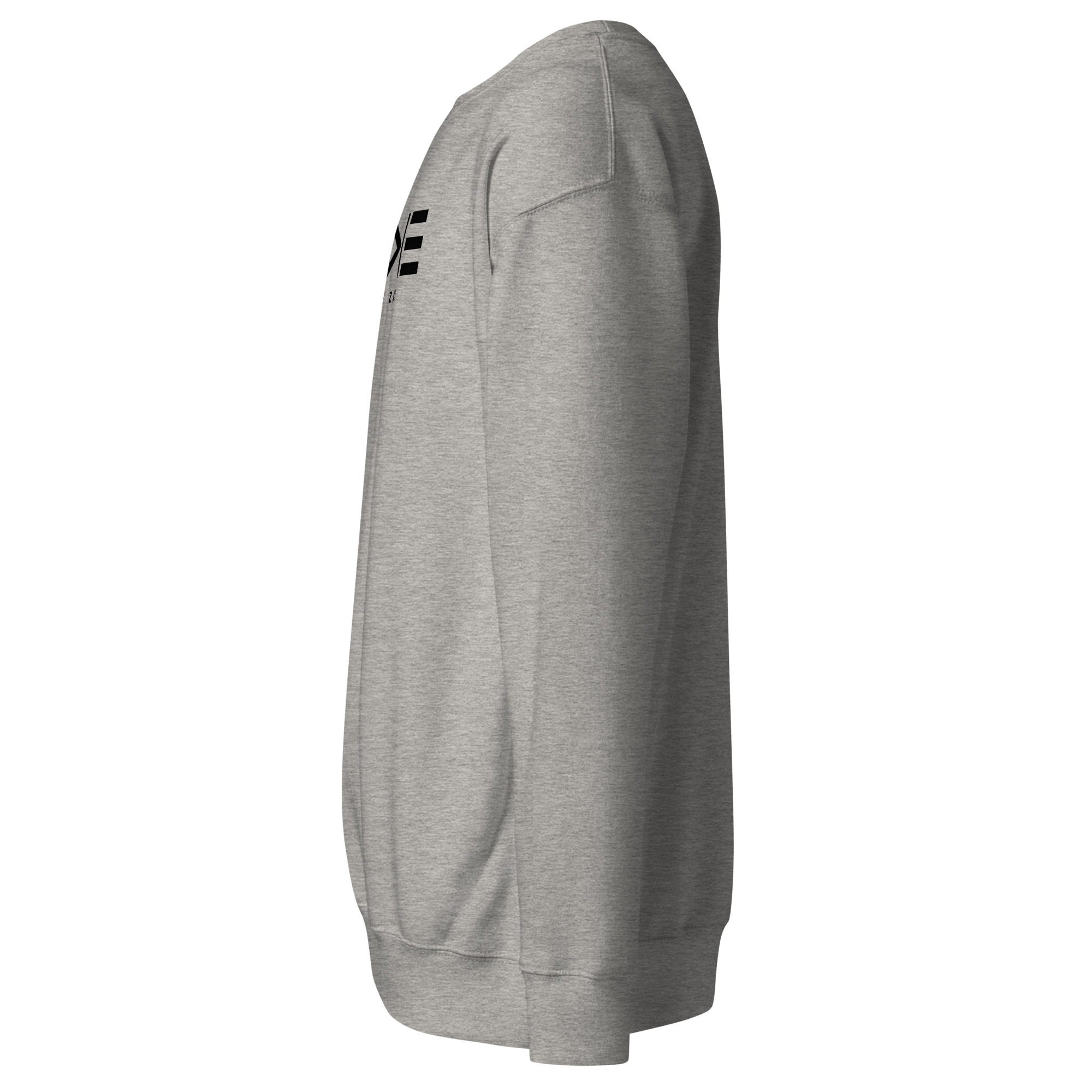 Eddie Zar Logo Crewneck (Black Logo) - Image 4