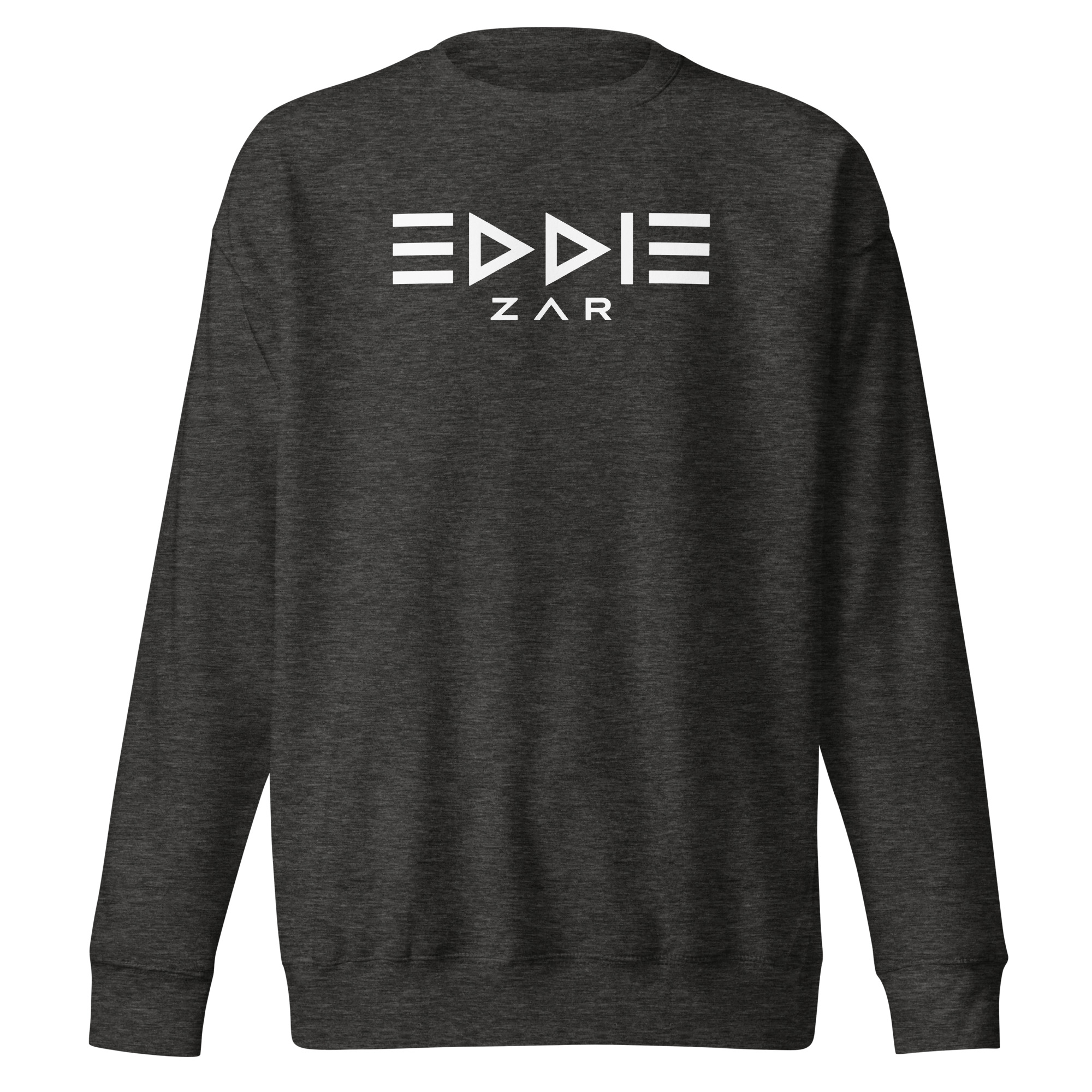 Eddie Zar Stacked Logo Crewneck - Image 3