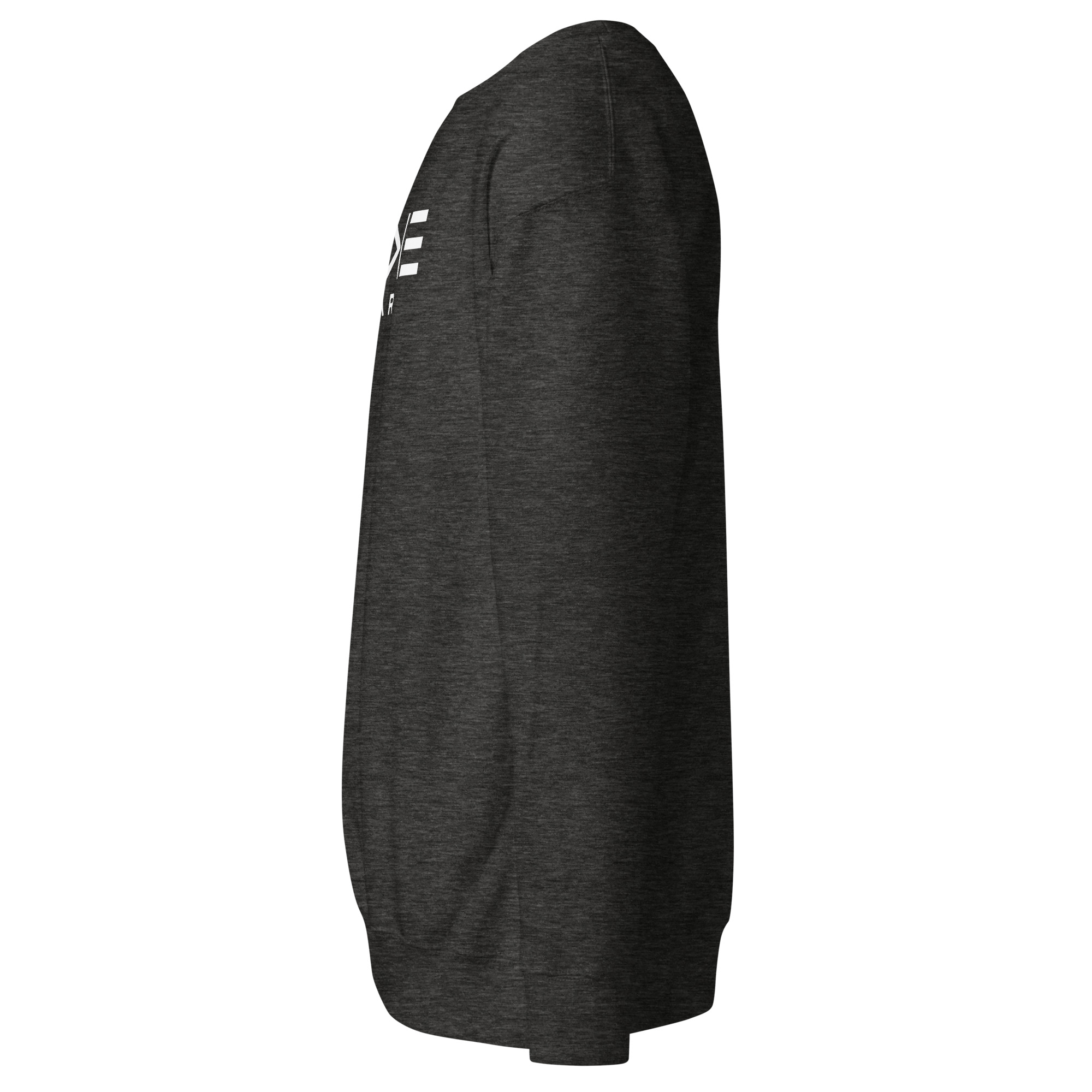 Eddie Zar Stacked Logo Crewneck - Image 6