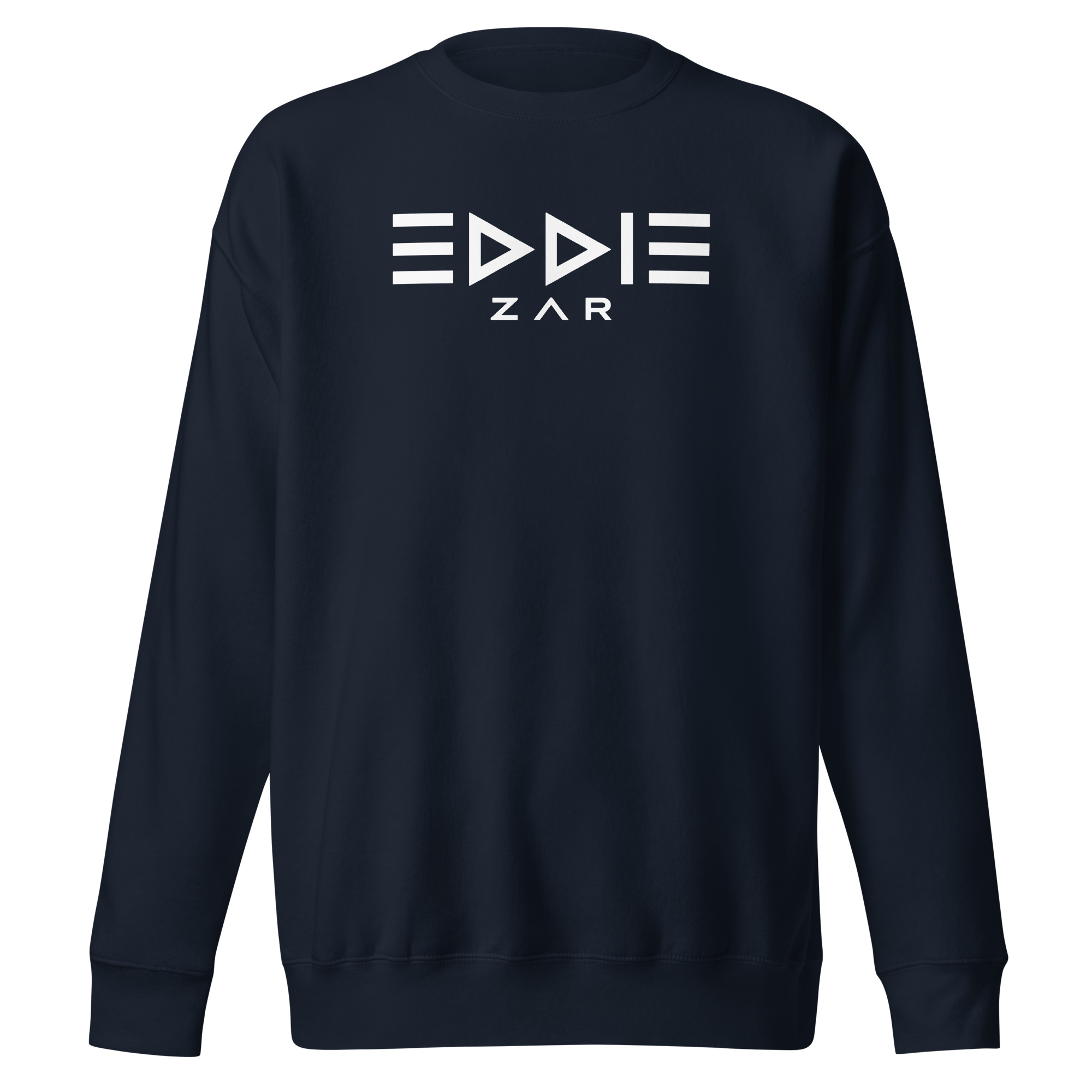 Eddie Zar Stacked Logo Crewneck - Image 2