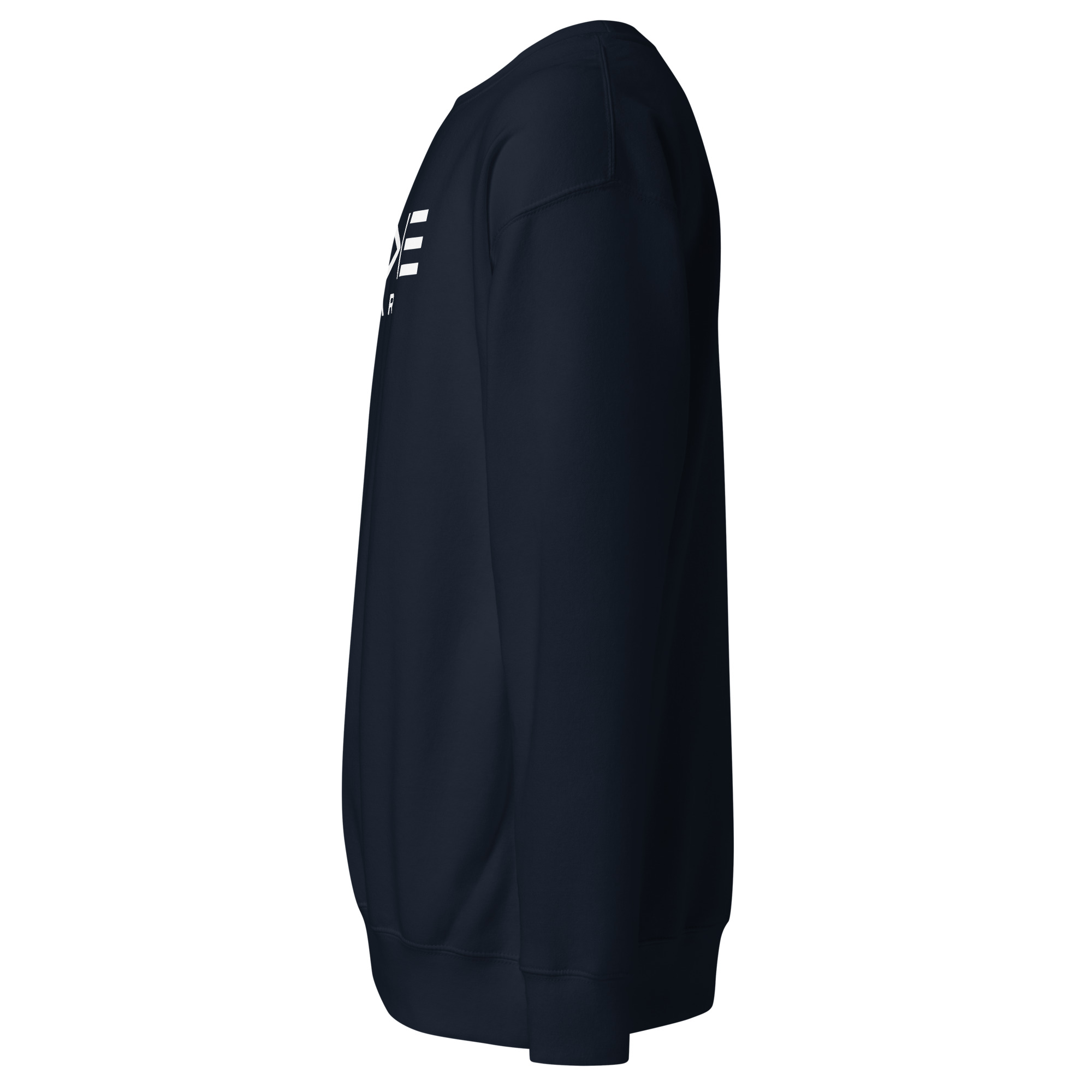 Eddie Zar Stacked Logo Crewneck - Image 5
