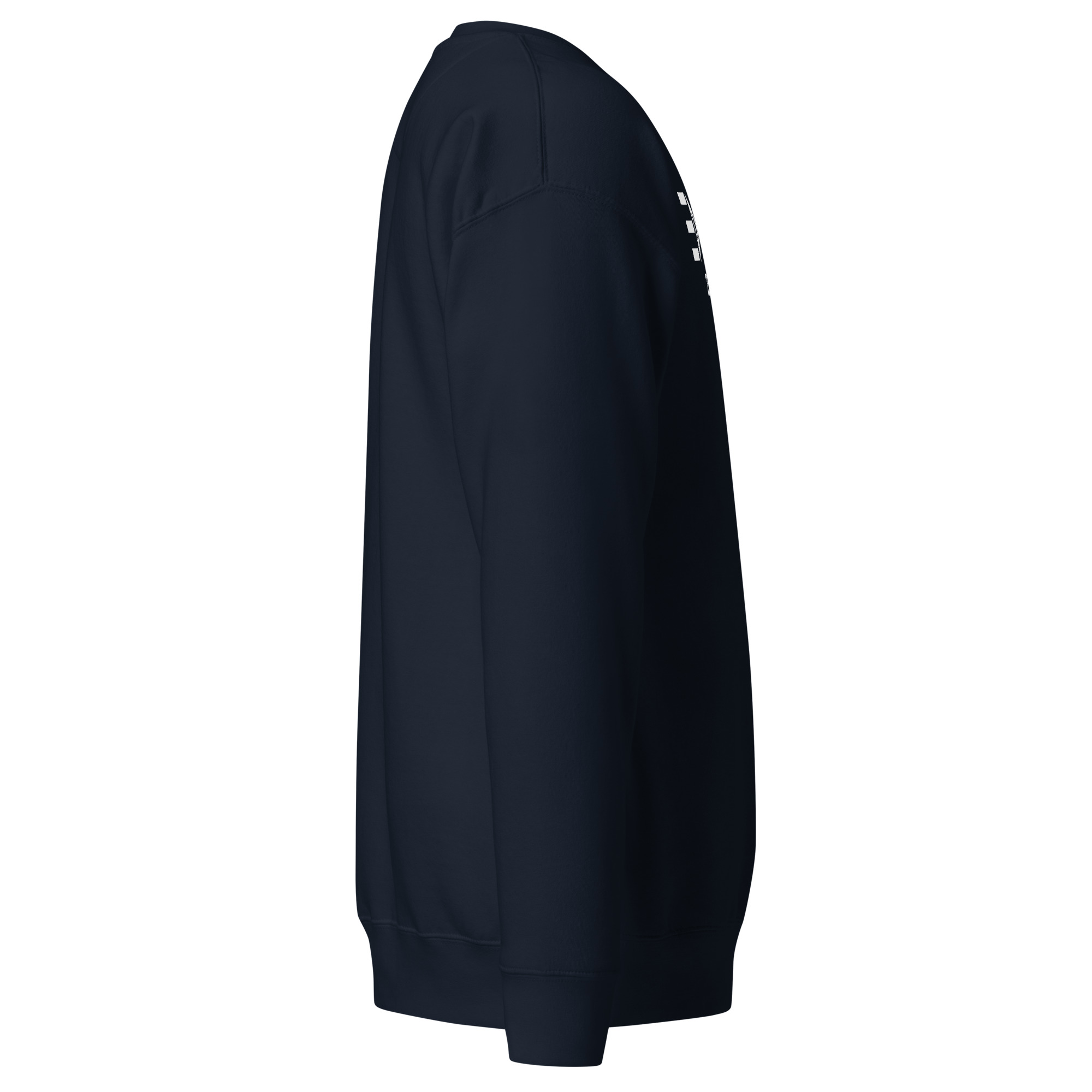 Eddie Zar Stacked Logo Crewneck - Image 8