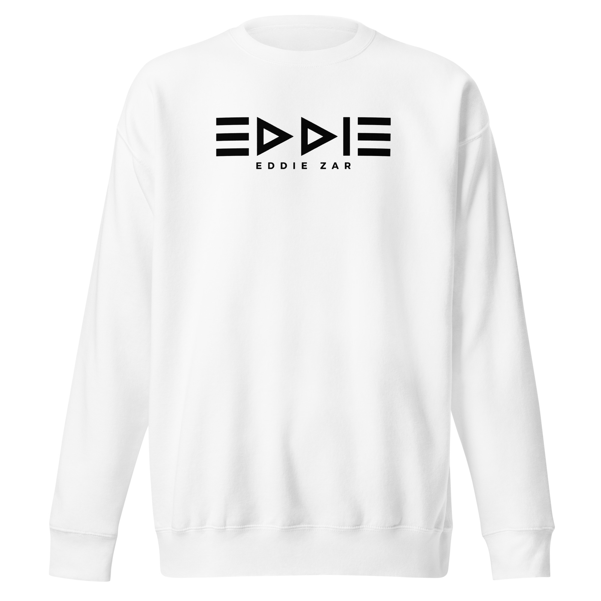 Eddie Zar Logo Crewneck (Black Logo) - Image 3