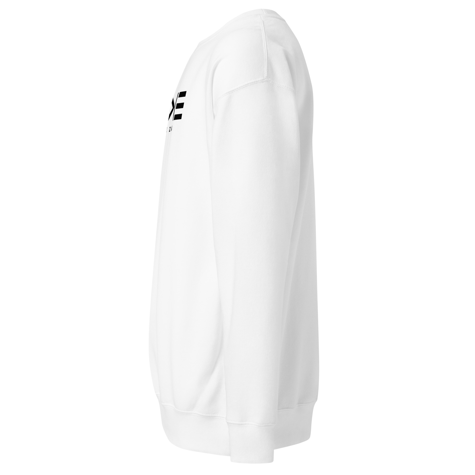 Eddie Zar Logo Crewneck (Black Logo) - Image 6