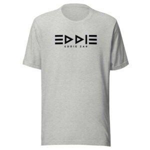 Eddie Zar Logo Tee (Black Logo)