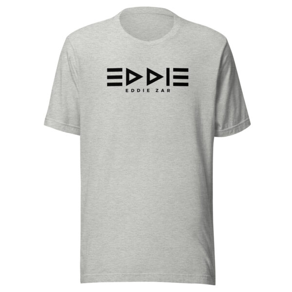 Eddie Zar Logo Tee (Black Logo)