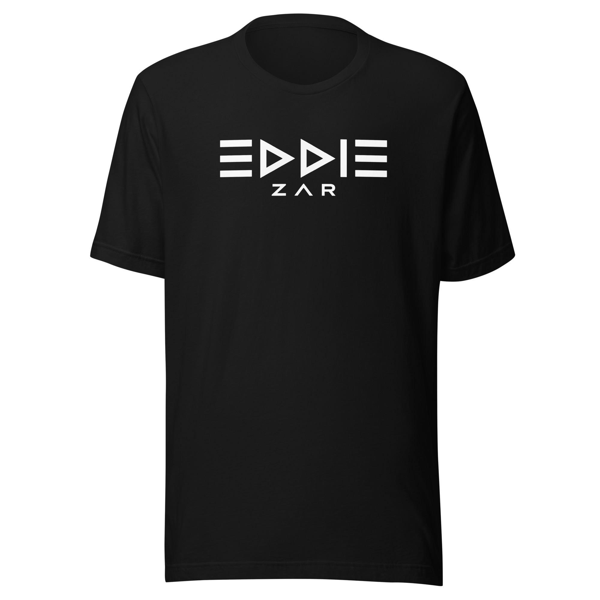 Eddie Zar Stacked Logo Tee