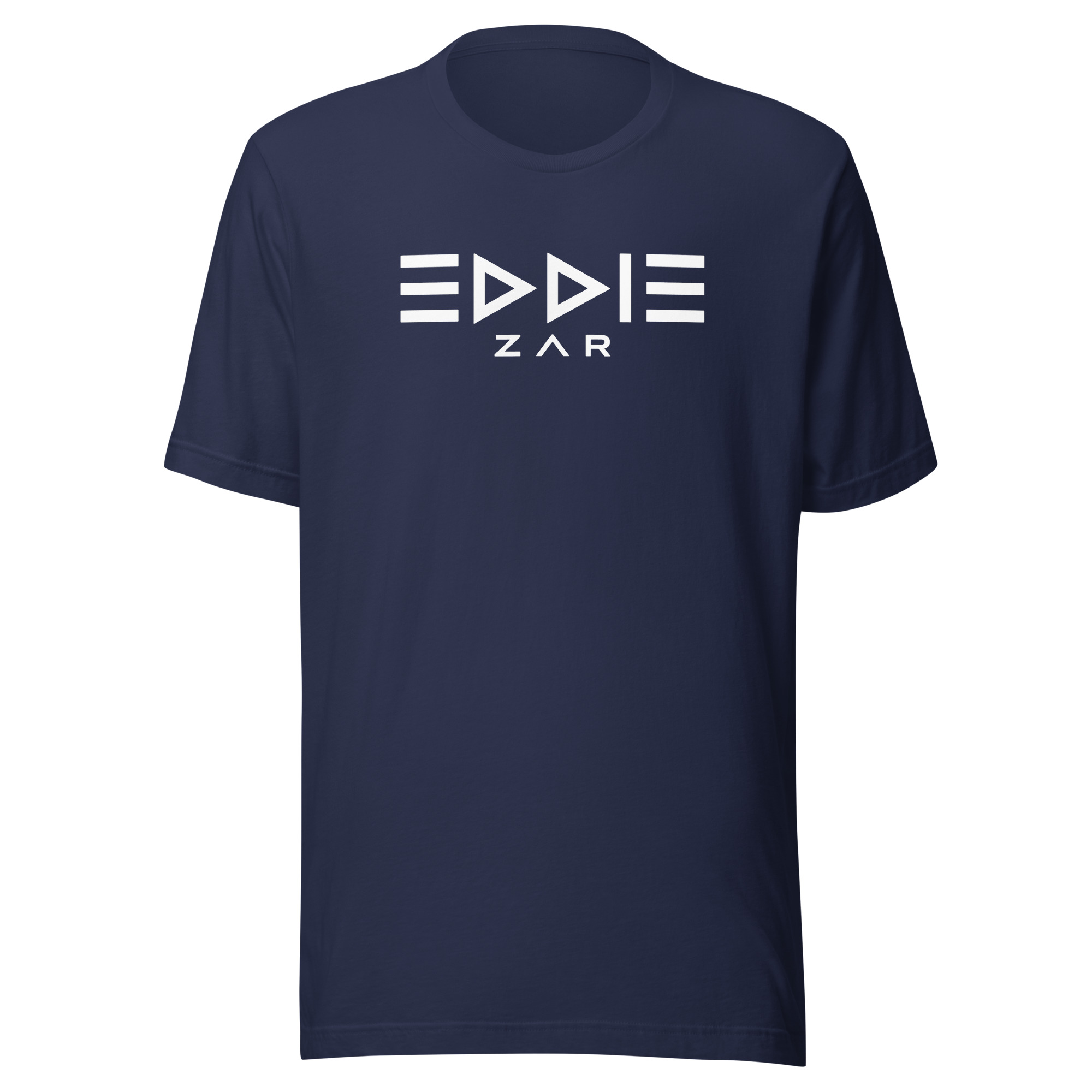 Eddie Zar Stacked Logo Tee - Image 2